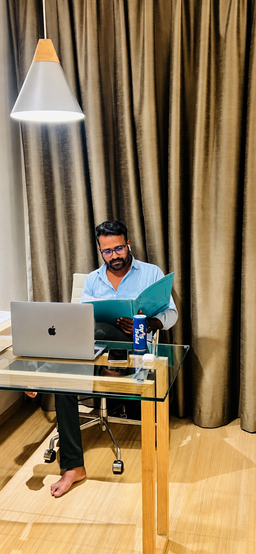 Amogh Pujeri, CEO and Founder